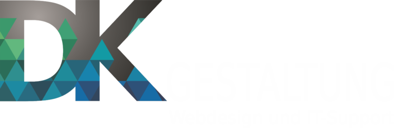 Logo DK Gestaltung - Webdesign und IT Dienstleistungen