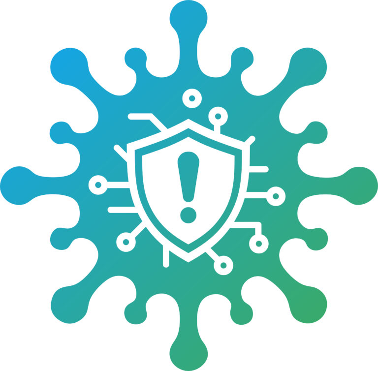 Computer Virus und IT Sicherheit icon
