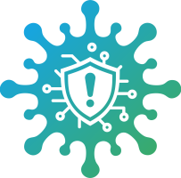 Computer Virus und IT Sicherheit icon
