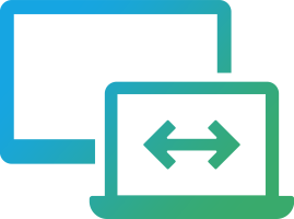 Remote-Zugriff und Fernwartung Icon