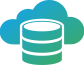 Cloud-Lösungen und Online Speicherung von Daten für Unternehmen und Teams icon