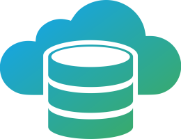 Cloud-Lösungen und Online Speicherung von Daten für Unternehmen und Teams icon